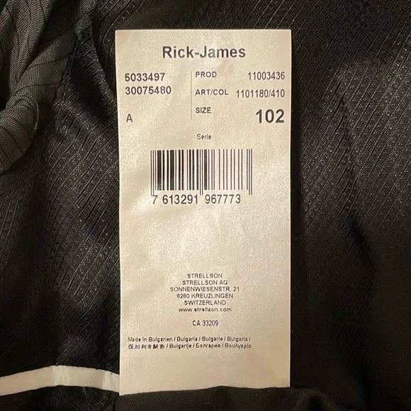 Strellson Jacket - Picture 11 of 13